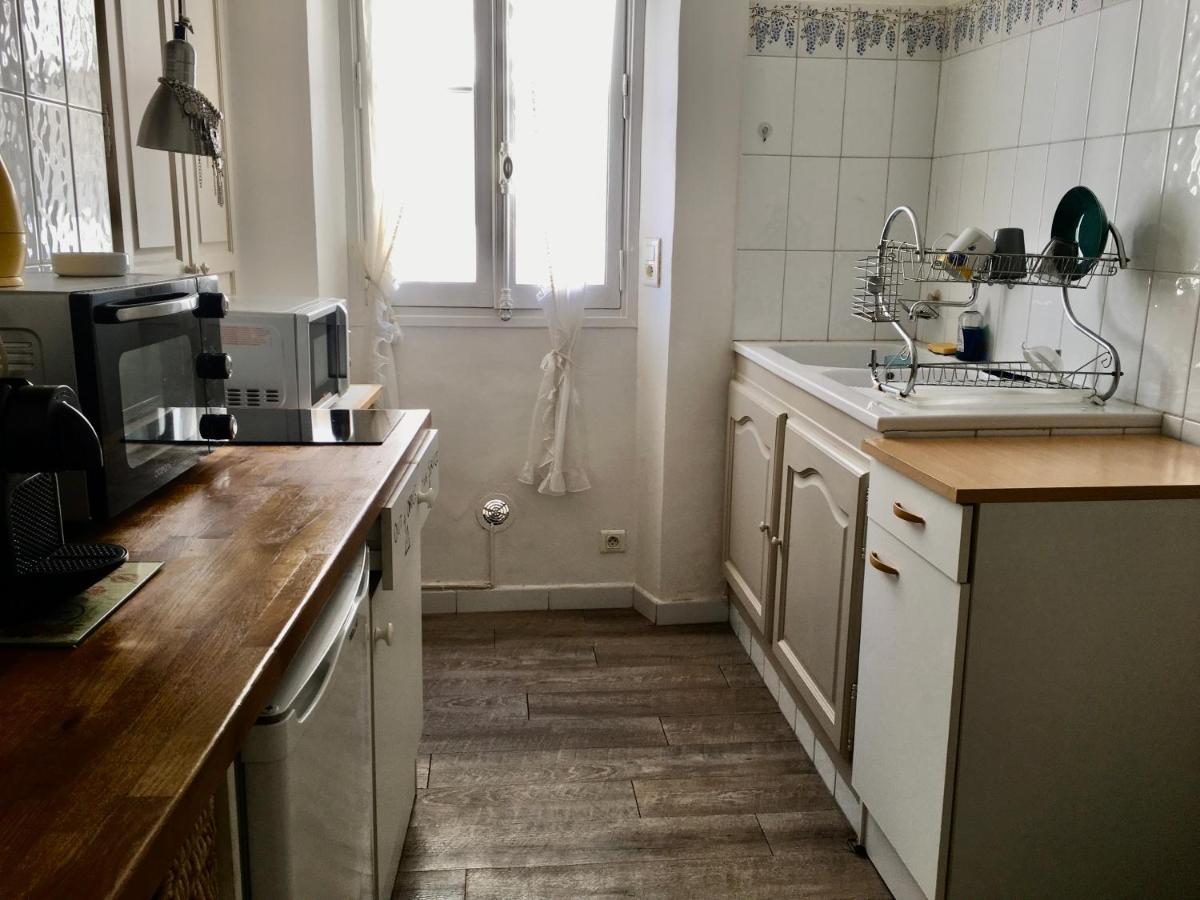 Appartement De Charme Suquet Канны Экстерьер фото